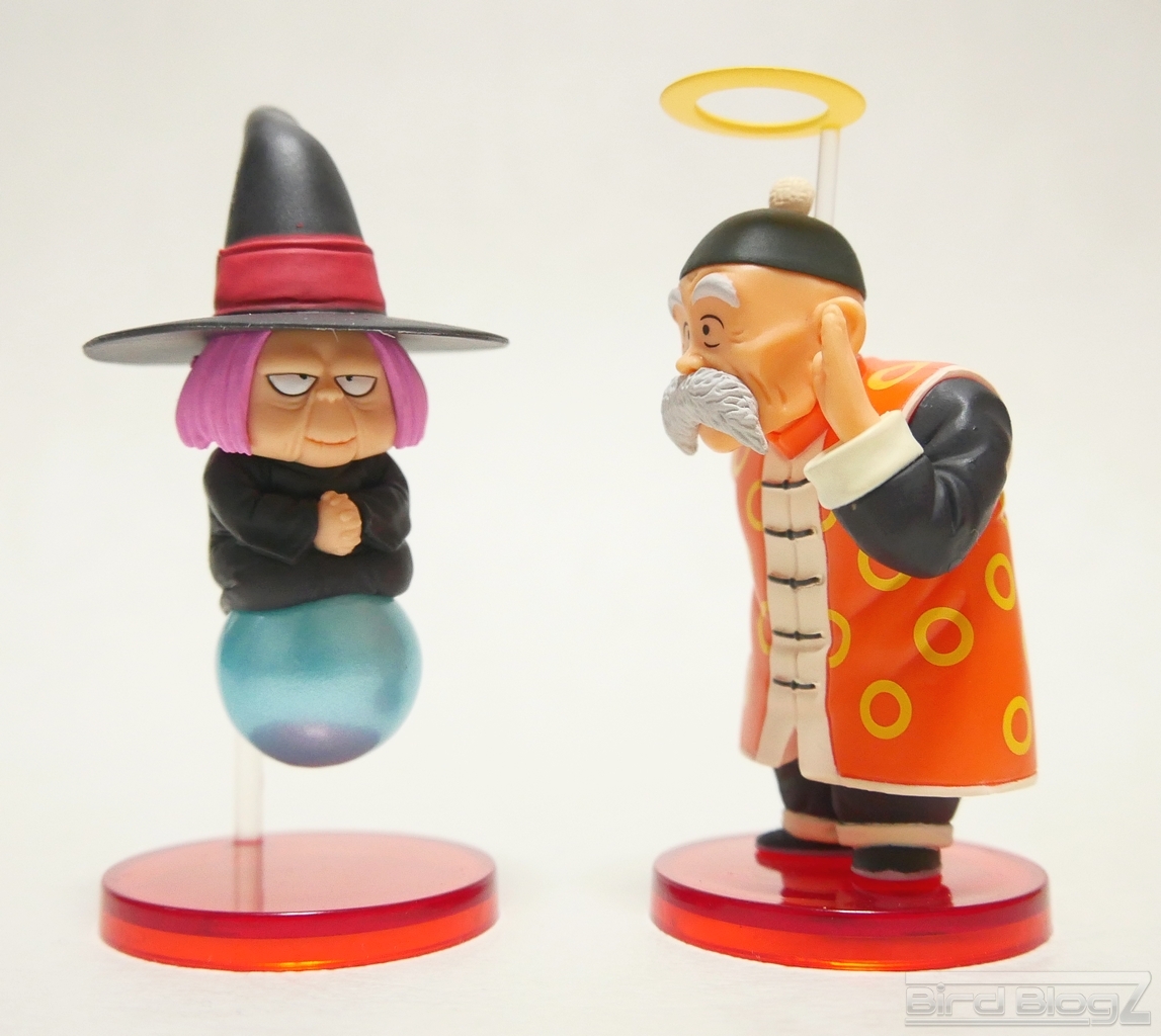 ドラゴンボール超 ワールドコレクタブルフィギュア vol.3 占いババ 孫 