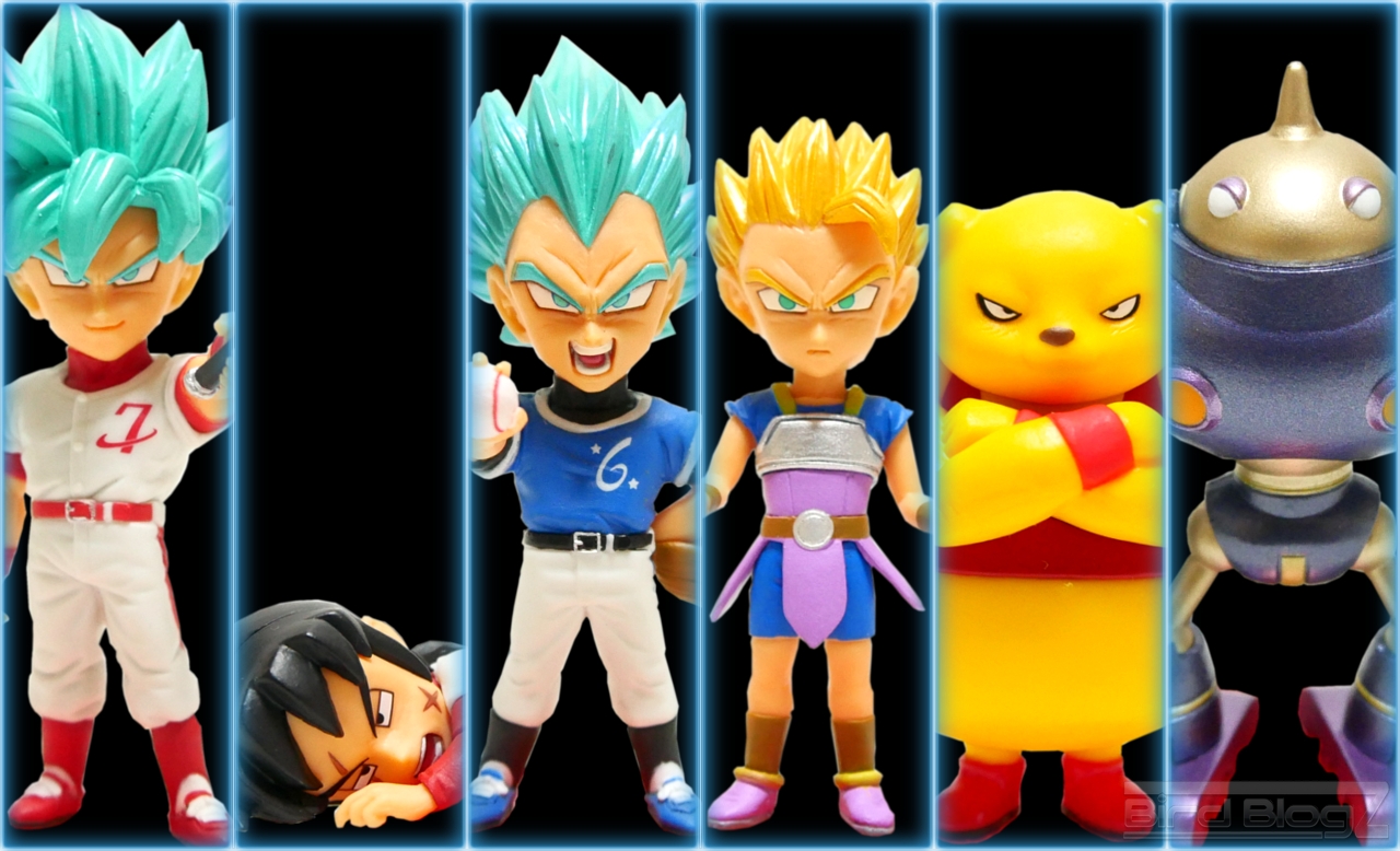ドラゴンボール超 ワールドコレクタブルフィギュア vol.8 詳細レビュー 