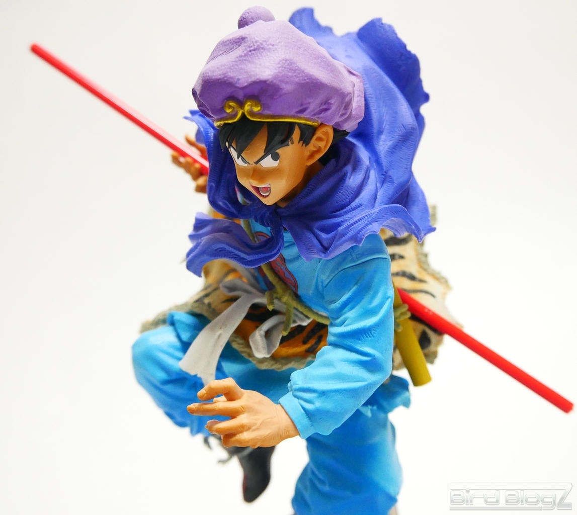 BANPRESTO WORLD FIGURE COLOSSEUM 其之五 孫悟空 詳細レビュー 