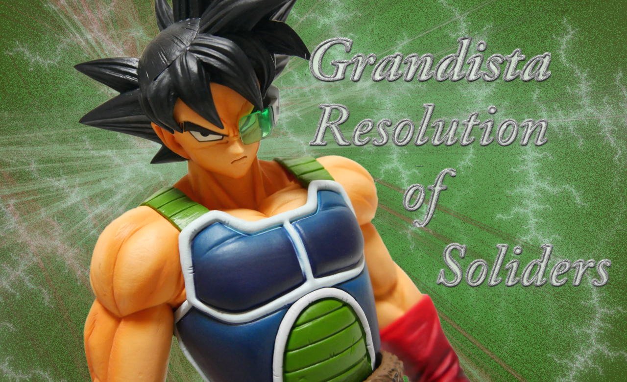 Grandista Resolution of Soliders BARDACK 【GRoS】 | BirdBlog-Z