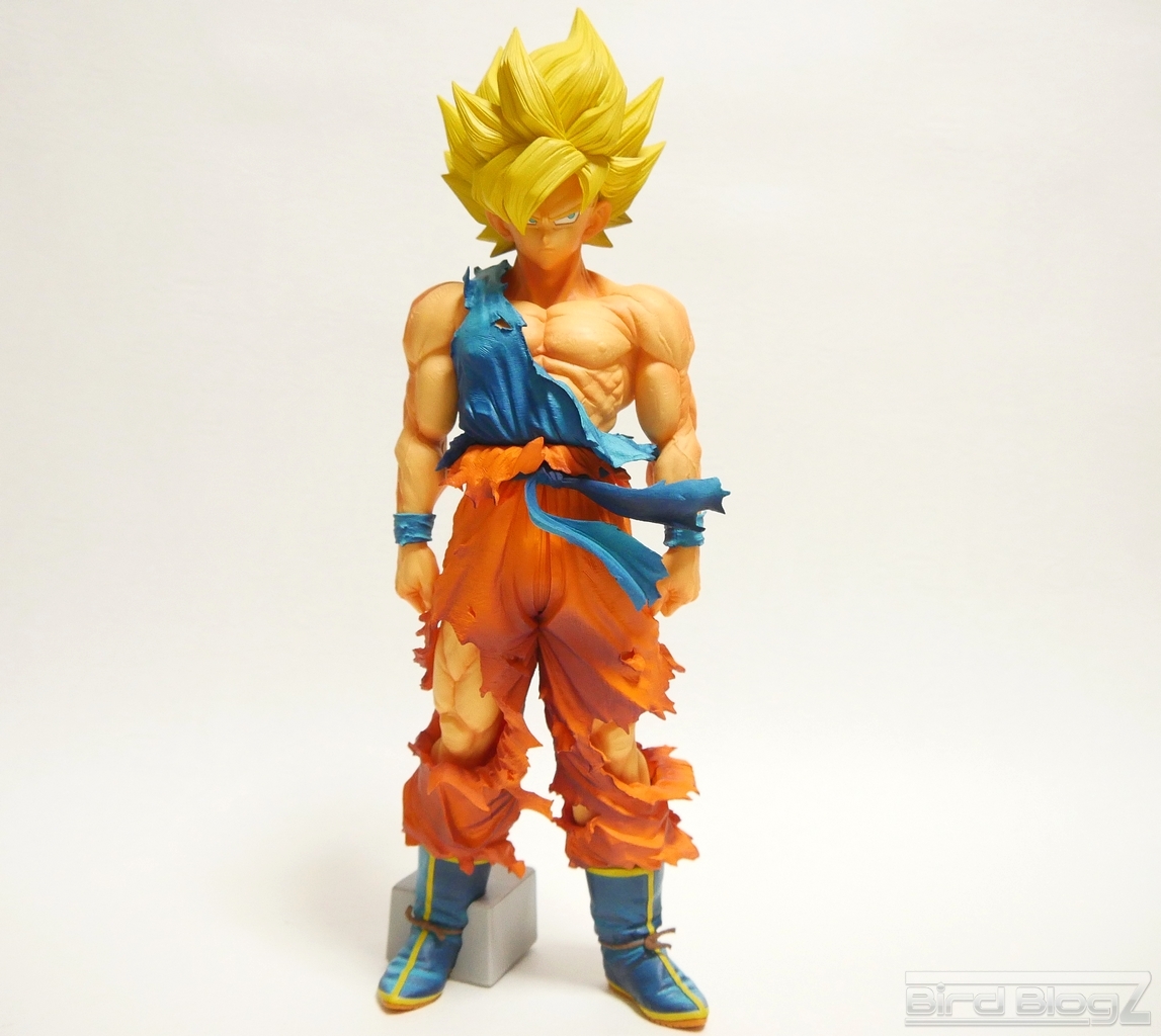 SUPER MASTER STARS PIECE SS SON GOKOU ver1.5 | BirdBlog-Z