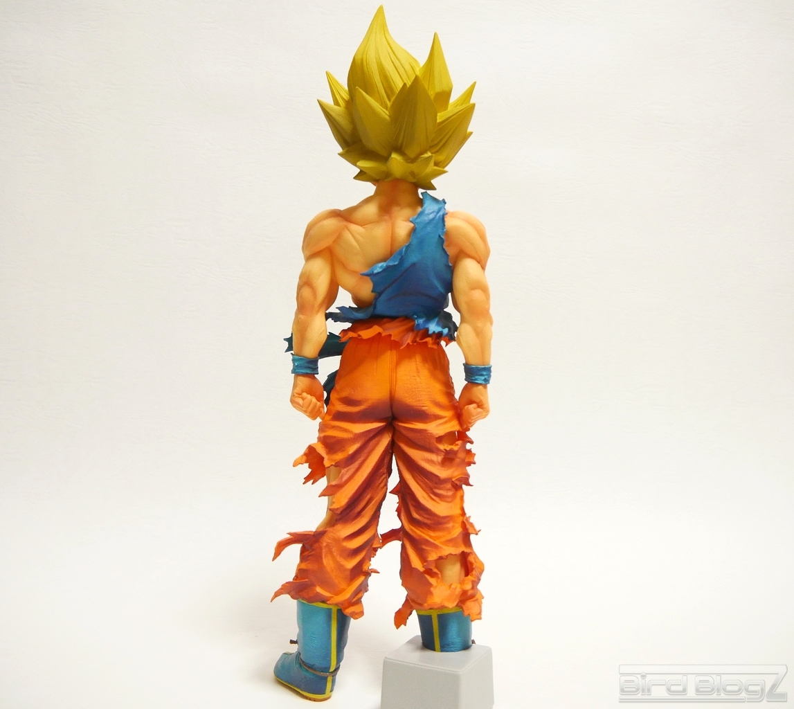 SUPER MASTER STARS PIECE SS SON GOKOU ver1.5 | BirdBlog-Z