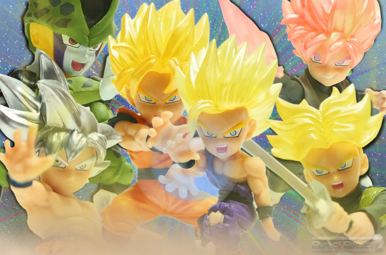 ドラゴンボール アドバージモーション 1 2 3 4 セット