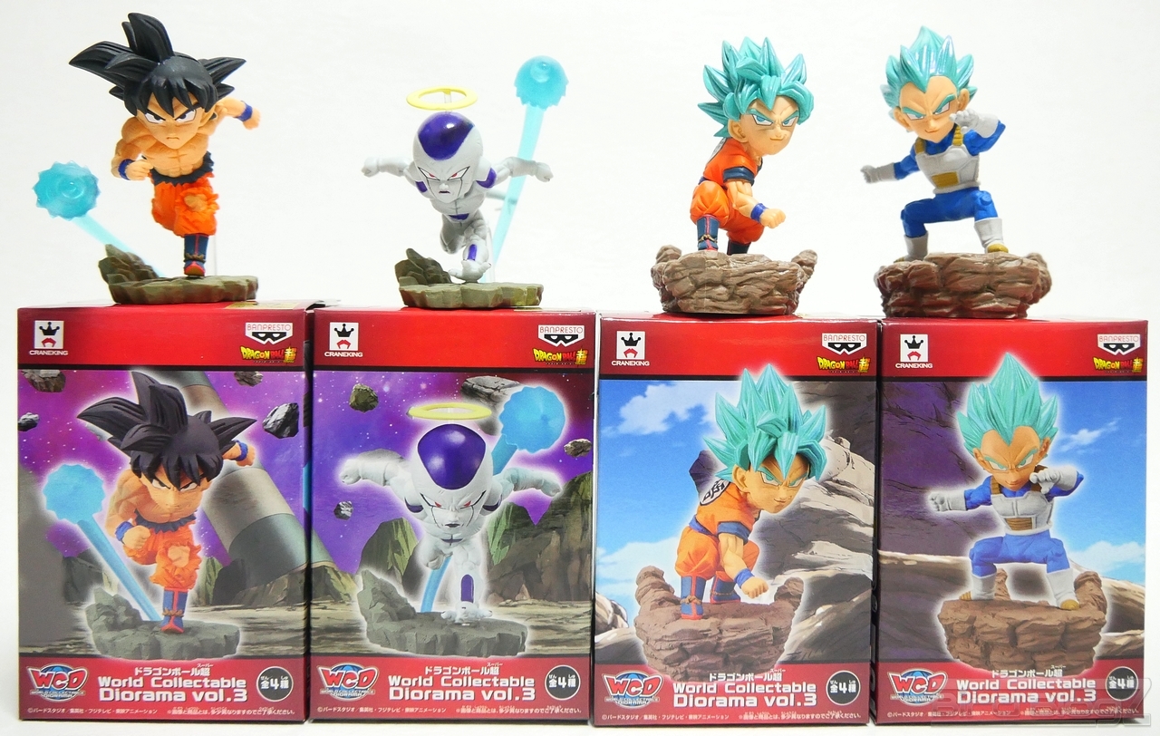 ドラゴンボール超 World Collectable Diorama Vol 3 Birdblog Z