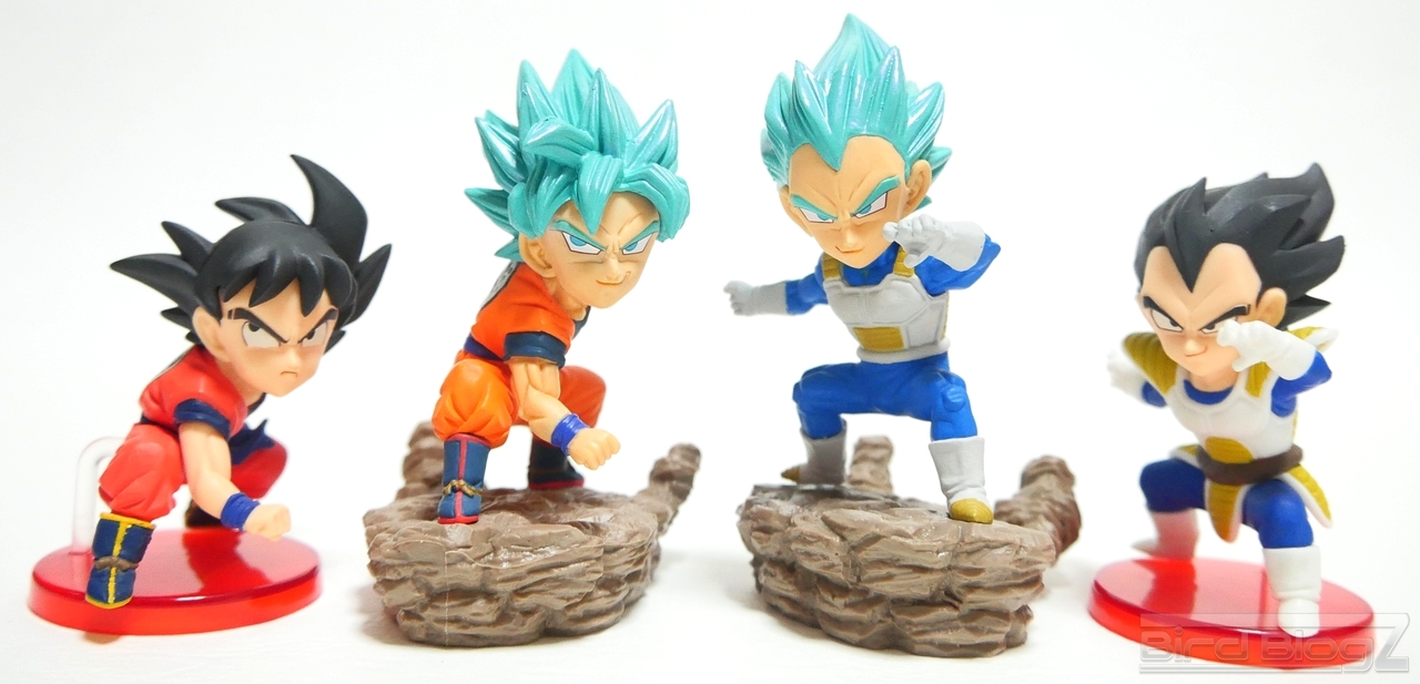 新作本物保証@ドラゴンボール超 ワールドコレクタブルフィギュア Diorama vol.2 全4種 DRAGONBALL ワーコレ BANDAI バンダイ@ 孫悟空