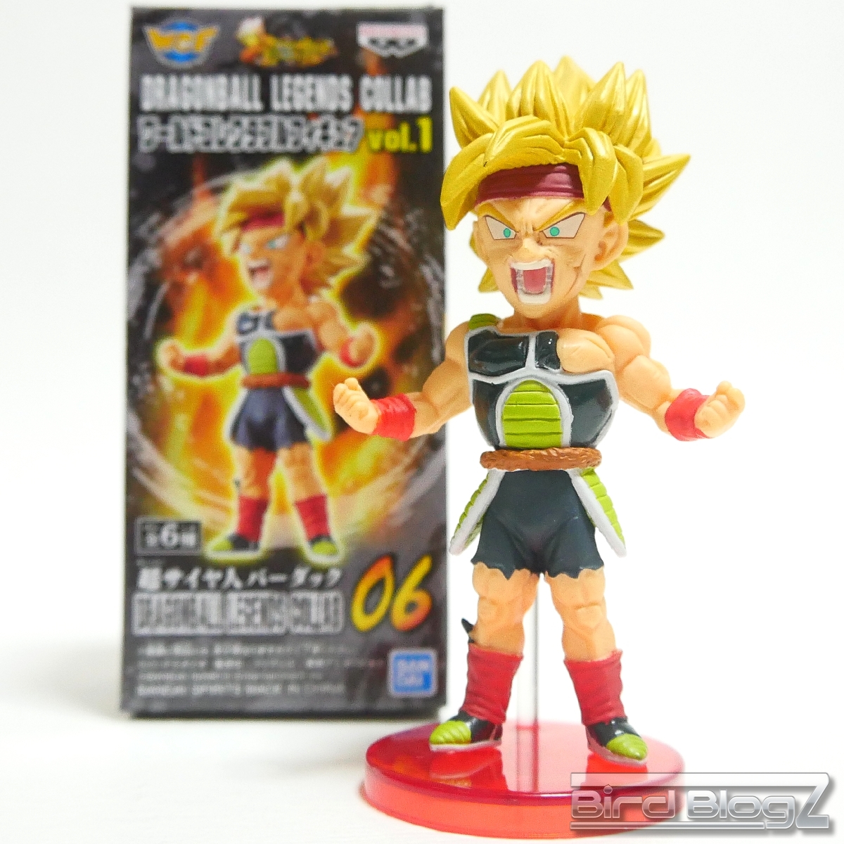 DRAGONBALL LEGENDS COLLAB ワールドコレクタブルフィギュア vol.1 