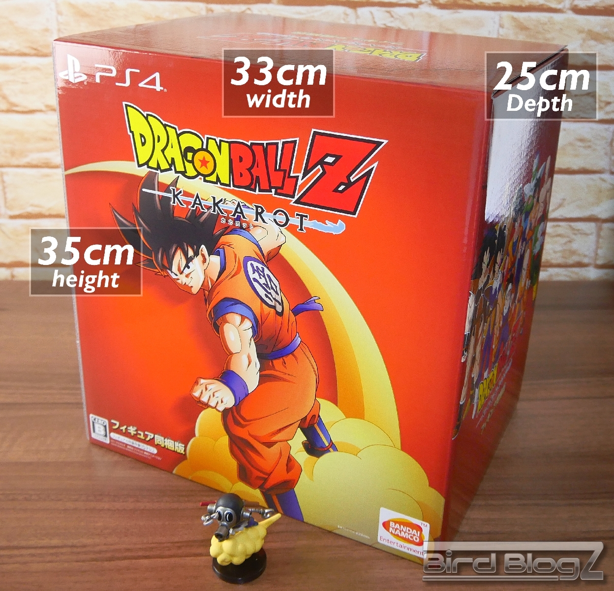 格安オンラインストア PS4 ドラゴンボールZ カカロット フィギュア 同 