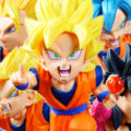 DRAGONBALL Z DOKKAN BATTLE 5TH ANNIVERSARY ワールドコレクタブルフィギュア