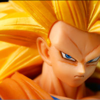 DRAGON BALL Z Grandista nero SON GOKU