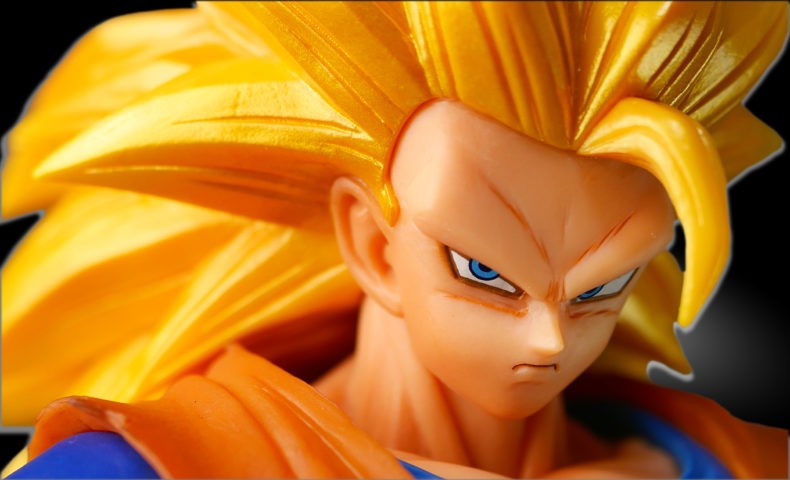 DRAGON BALL Z Grandista nero SON GOKU