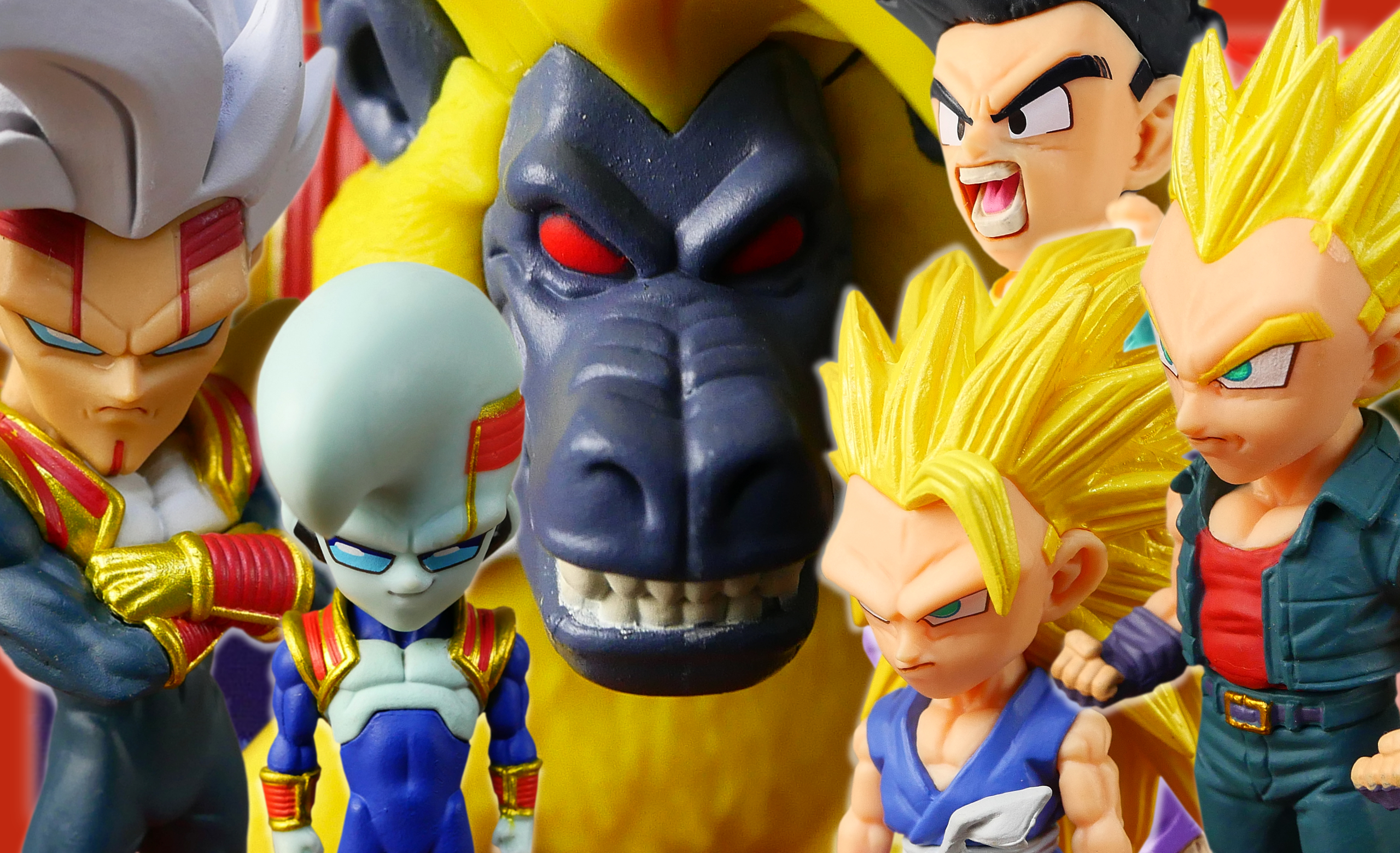 ドラゴンボールGTワーコレ ワールドコレクタブルフィギュアvol.3-