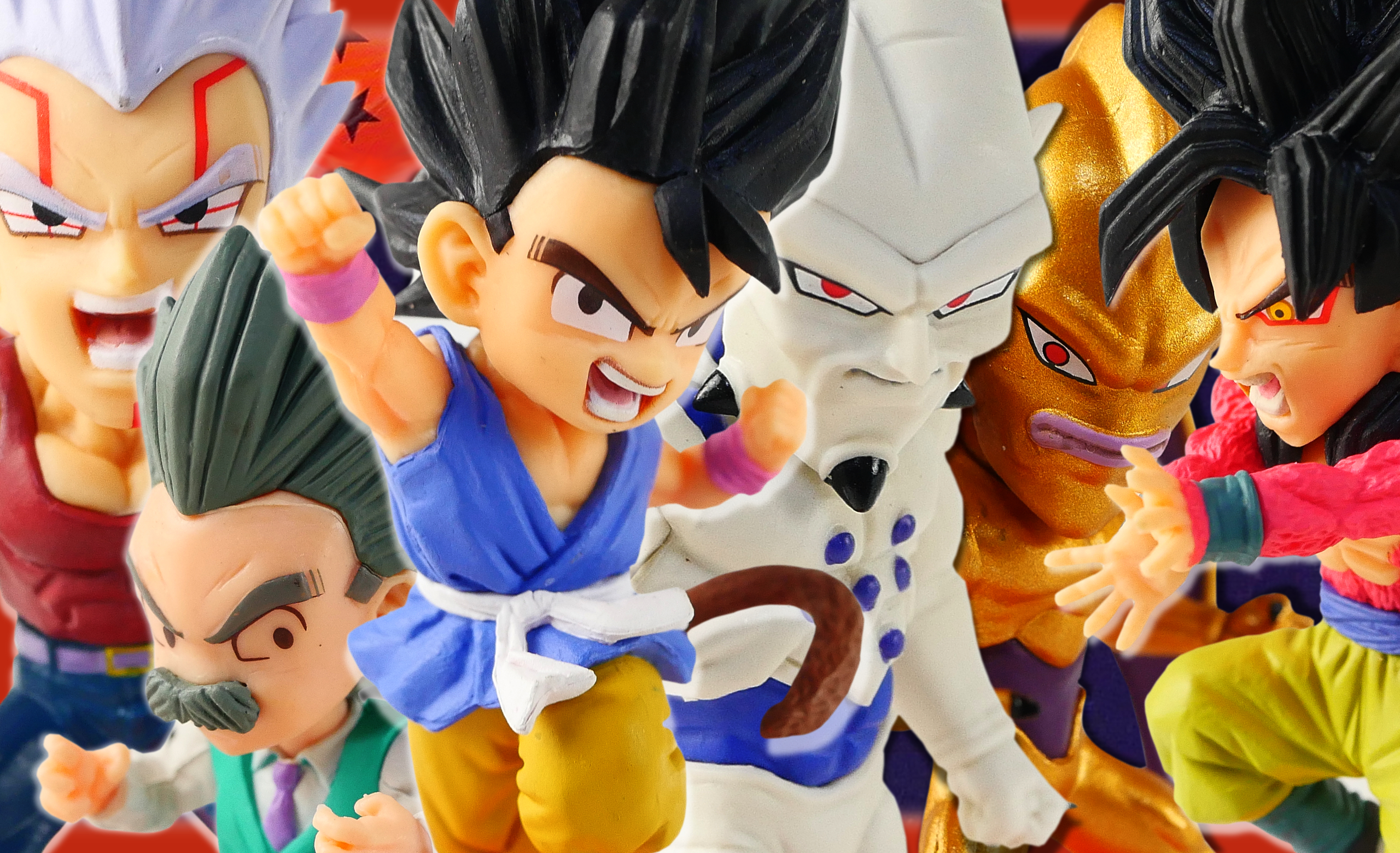 得価@ドラゴンボール超 ワールドコレクタブルフィギュア vol.4 全6種 DRAGONBALL ワーコレ BANDAI バンダイ@ 孫悟空