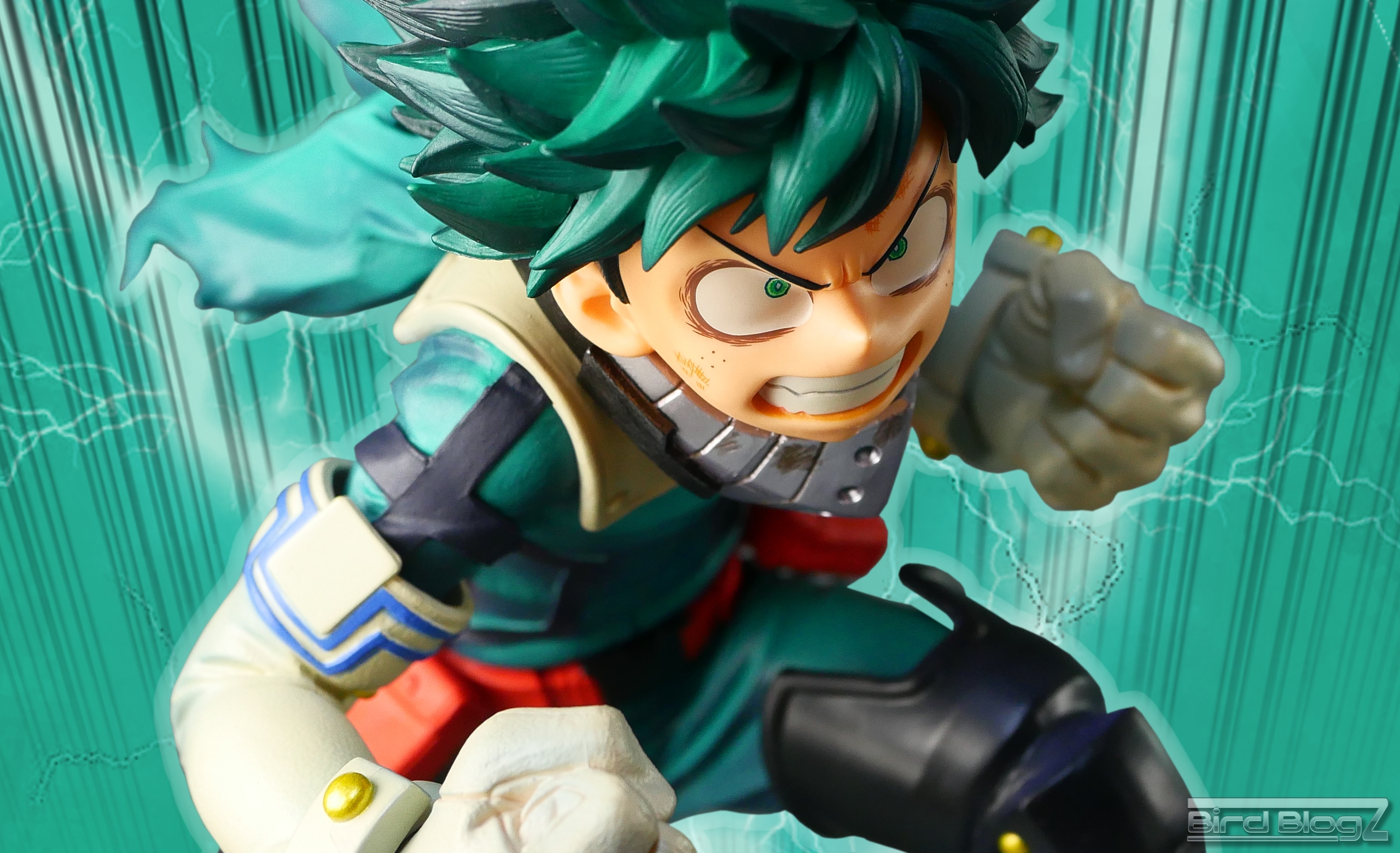 僕のヒーローアカデミア BWFC 造形ACADEMY SUPER MASTER STARS PIECE THE IZUKU MIDORIYA | |  BirdBlog-Z