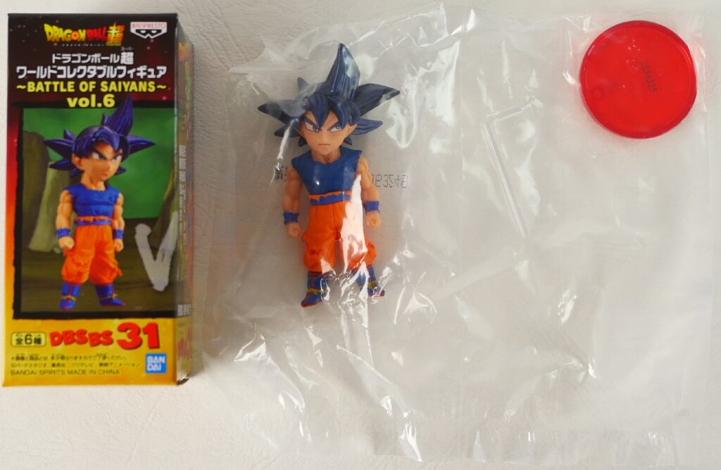 ワーコレ ドラゴンボール超Vol.6 コンプリートセット中身は未