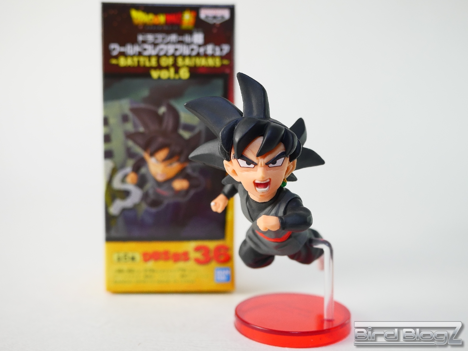 ドラゴンボール超 ワールドコレクタブルフィギュア BATTLE OF SAIYNAS vol.6 | | BirdBlog-Z