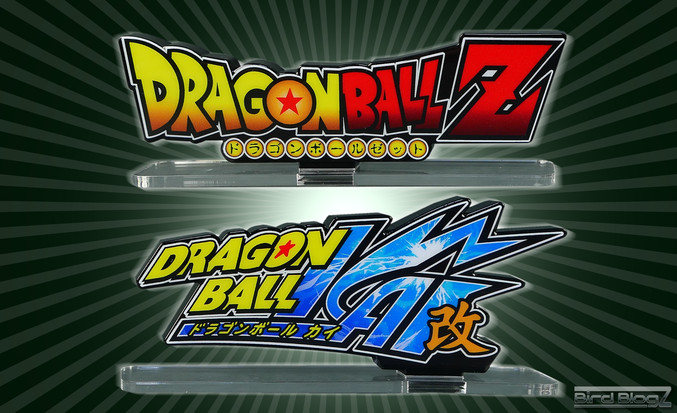 得価在庫ドラゴンボール EX アクリルロゴディスプレイ DORAGON BALL Z 改 超 GT4種セット その他