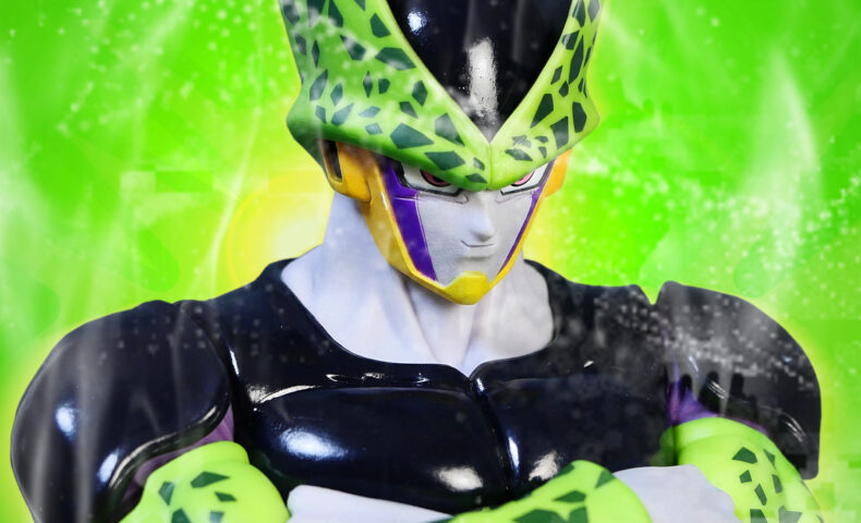 ドラゴンボール 一番くじ VSオムニバス超 F賞 セル完全体フィギュア