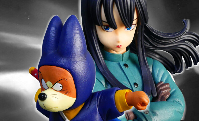 最終価格 一番くじ ドラゴンボールEX E賞 シュウ&マイ 正規品 一番くじ ドラゴンボール EX 摩訶不思議大冒険 E賞 MASTERLISE