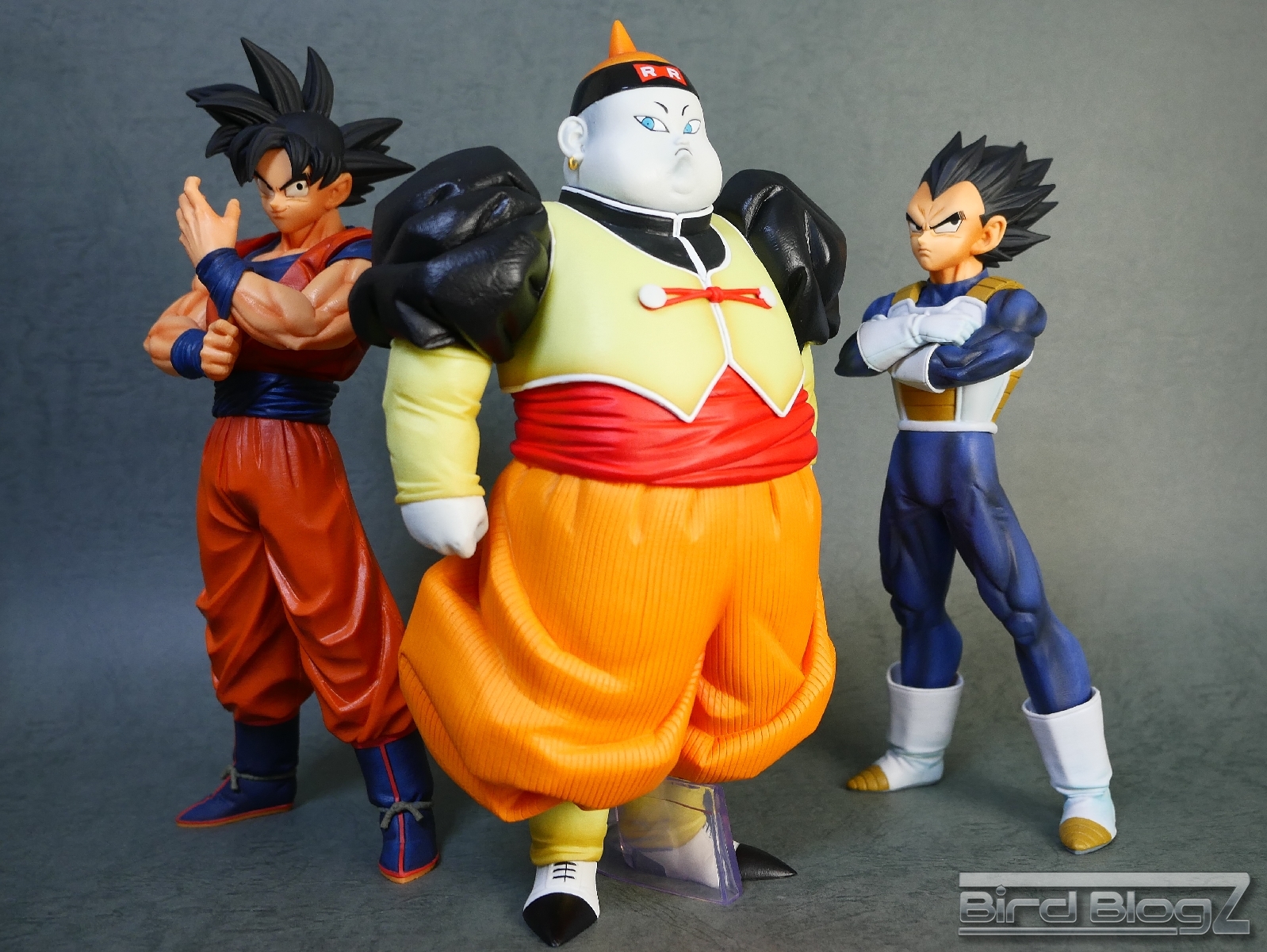 一番くじ□ドラゴンボールEX 人造人間の恐怖□フィギュアB、D、E賞セット-