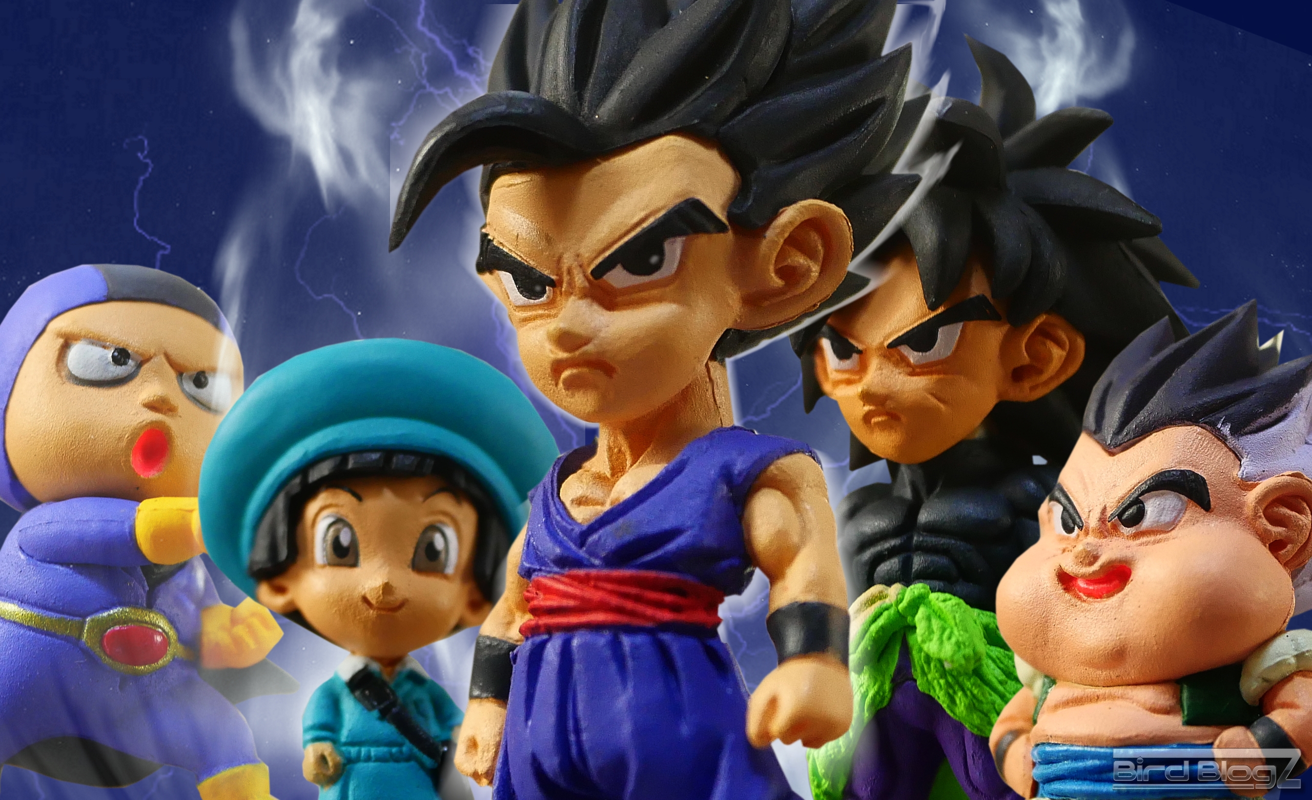 ドラゴンボールUDM キーホルダー ヘアワックス当選品 超サイヤ人孫悟空 - キャラクターグッズ