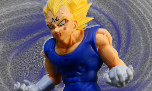 MATCH MAKERS MAJIN VEGETA