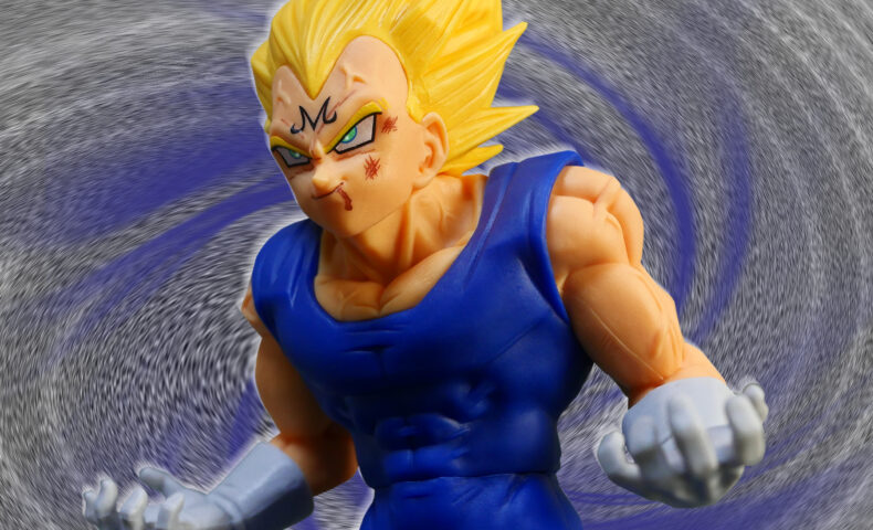 MATCH MAKERS MAJIN VEGETA