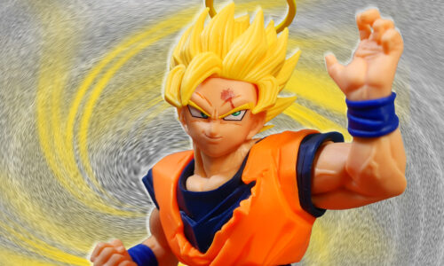 MATCH MAKERS SUPER SAIYAN 2 SON GOKU