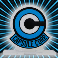 アクリルロゴディスプレイEX カプセルコーポレーション