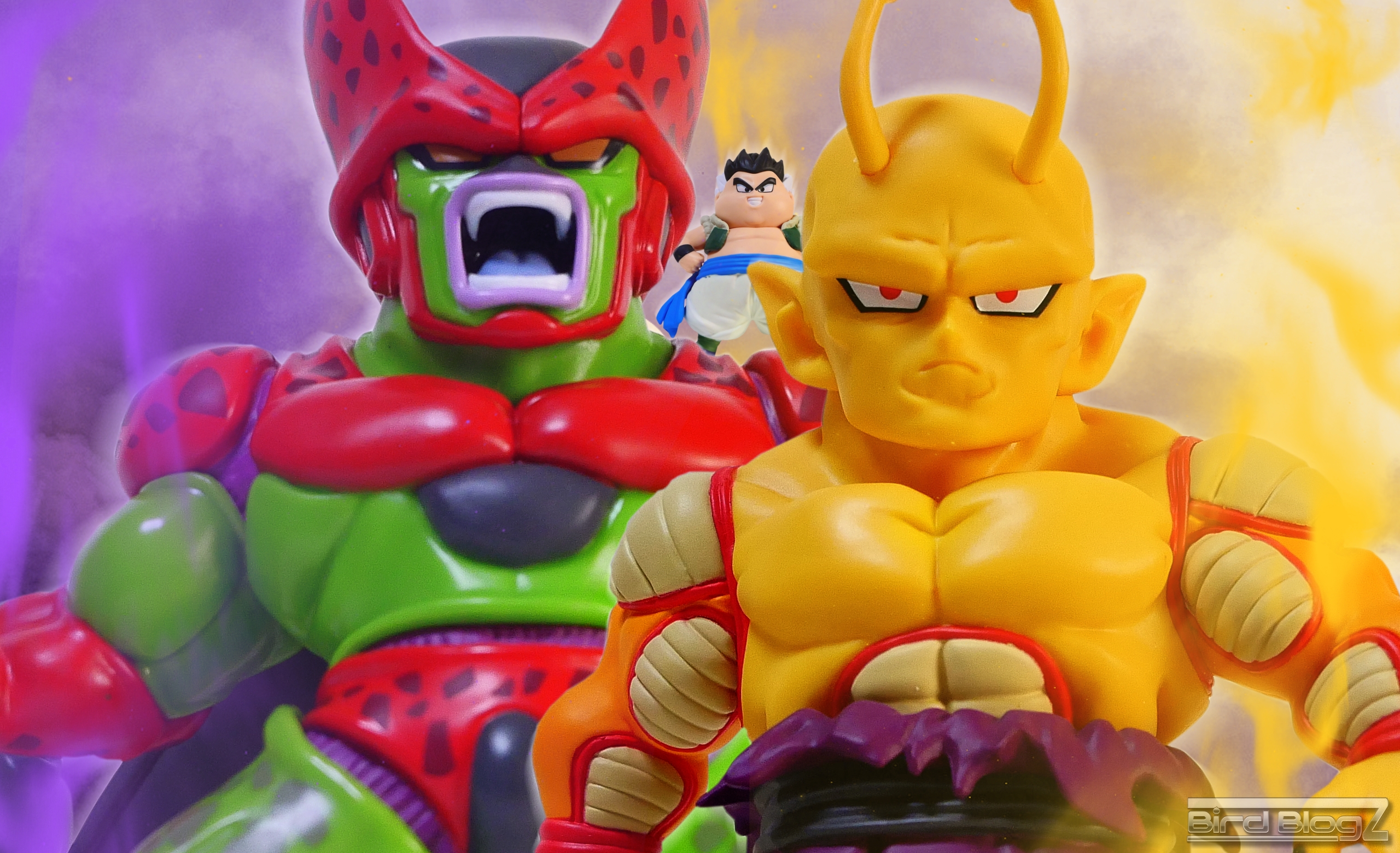 DRAGON BALL ADVERGE SUPERHERO SET【スーパーヒーローセット