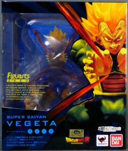 フィギュアーツZERO ベジータ ファイナルフラッシュ