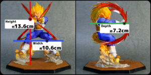 フィギュアーツZERO ベジータ ファイナルフラッシュ