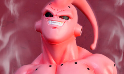 一番くじ ドラゴンボール VSオムニバスビースト F賞 MASTERLISE 魔人ブウ