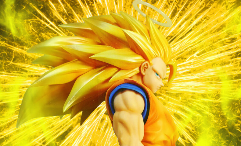 フィギュアーツZERO EX スーパーサイヤ人3 孫悟空