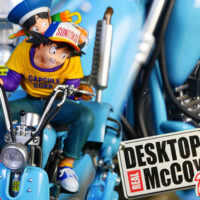 デスクトップリアルマッコイEX ドラゴンボールZ 孫悟空&悟飯&二足歩行ロボット