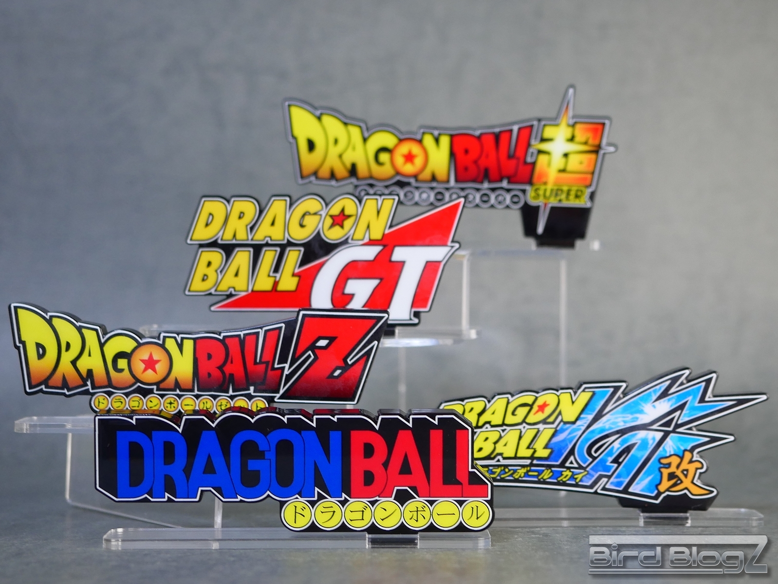 アクリルロゴディスプレイEX ドラゴンボール DRAGONBALL ロゴ