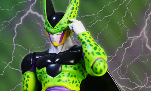 一番くじ ドラゴンボール 未来への決闘‼ A賞 MASTERLISE パーフェクトセル