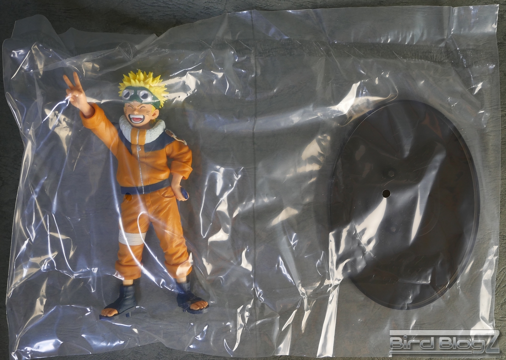 造形忍界大戦 NARUTO BANPRESTO FIGURE COLOSSEUM うずまきナルト 付属品