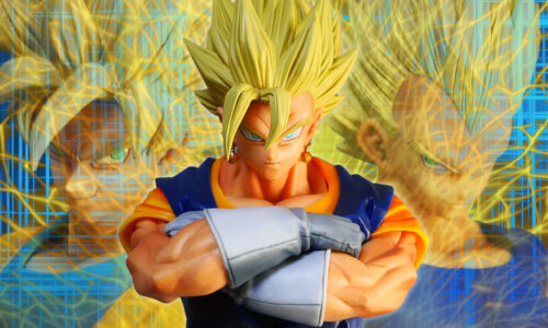 MASTER STARS PIECE THE VEGETTO