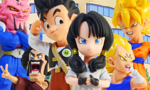 ドラゴンボール改 ワールドコレクタブルフィギュア ~Episode of Boo~ Vol.1
