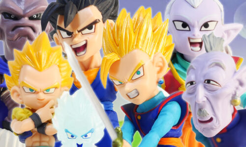 ドラゴンボール改 ワールドコレクタブルフィギュア ~Episode of Boo~ Vol.2