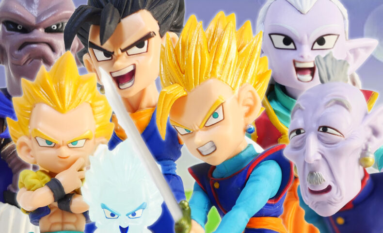 ドラゴンボール改 ワールドコレクタブルフィギュア ~Episode of Boo~ Vol.2