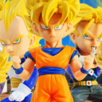 ドラゴンボールZ ワールドコレクタブルフィギュア SUPER SAIYAN