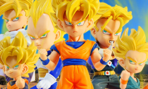 ドラゴンボールZ ワールドコレクタブルフィギュア SUPER SAIYAN