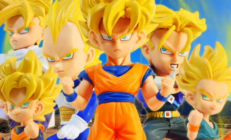 ドラゴンボールZ ワールドコレクタブルフィギュア SUPER SAIYAN