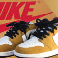 Nike Air Jordan 1 Low OG “Rookie of the Year / Sail and Golden Harvest”