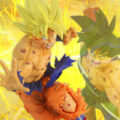 BANPRESTO FIGURE COLOSSEUM ドラゴンボール SClutures BIG 造形天下一武道会5-共- 其之一 孫悟空(スーパーサイヤ人)