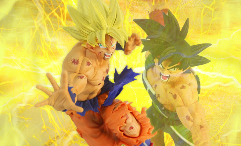 ドラゴンボール SClutures BIG 造形天下一武道会5-共- 其之一 孫悟空(スーパーサイヤ人)