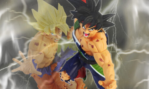 ドラゴンボール SClutures BIG 造形天下一武道会５-共- 其之二 バーダック
