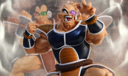 ドラゴンボール SClutures BIG 造形天下一武道会５-共- 其之三 ナッパ