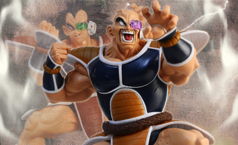 ドラゴンボール SClutures BIG 造形天下一武道会５-共- 其之三 ナッパ